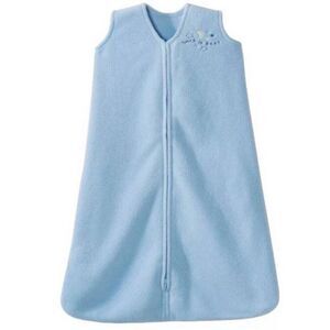Halo Blue Micro Fleece Sleepsack Wearable Blanket